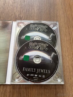 ACDC Family jewels dvd - 2