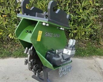 Pařezová fréza - 2