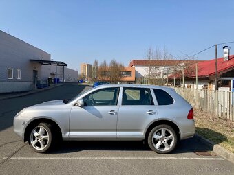 PORSCHE CAYENNE S 4,5L V8 250kW - 4x4 - Automat - 2