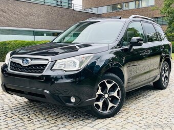 Subaru Forester 2.0i 4x4 AUT 1MAJITEL TAŽNÉ SERVISKA - 2