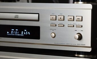 DENON SET komplet set v provedení champagne včetně manuálů - 2