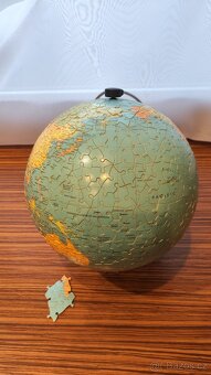 3D Puzzle - zeměkoule - 2