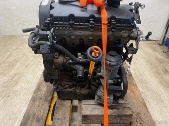 SEAT, ŠKODA, VW 1.9TDI 77KW BJB - MOTOR SE VSTŘIKY - 2