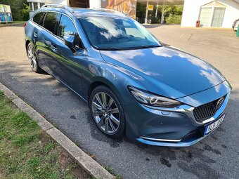 Prodám Mazda 6 wagon, 2,5i 143KW, Blue reflex,Revolution top - 2