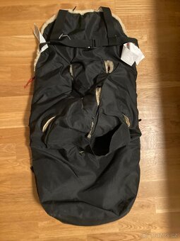 Fusak na kočárek-KAISER Naturell s ovčí kožešinou +rukávník - 2