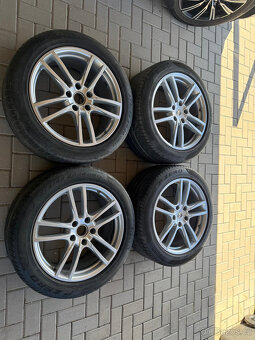 r20 origo alu porsche, dvourozměr, letní pneu pireli - 2