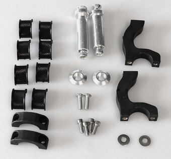 Chrániče páček RAZOR na řídítka 22-28mm - 2