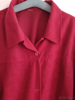 Podzimní krátký kabátek vel.54/56 - 2