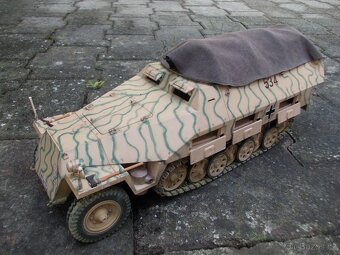 Model.doplnky k RCtankům 1/16 - 2