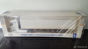PRODÁM - RARE model kamion Kamaz 54901 s návěsem 1:43 SSM - 2