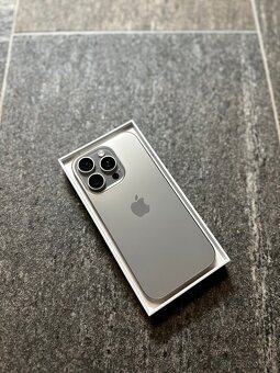 iPhone 16 PRO 128GB - Bat. 91%, ZÁRUKA do 10/2026 - 2