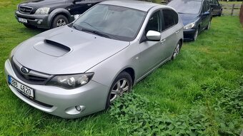 Subaru impreza 2.0D 110kw 4x4 - 2