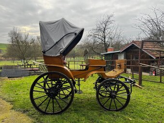 Kočár za koně - 2