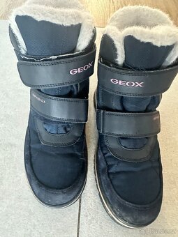 Dívčí podzimní - zimní boty GEOX - 2