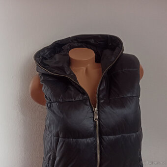 dámská zimní vesta 38 - 40 TOP STAV - 2