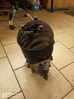 Motor Jawa special - 2