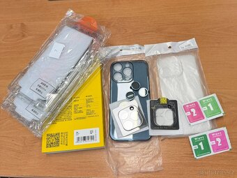 Apple iPhone 15 Pro 128GB modrý titan - 2