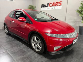 Honda Civic 1,8 TYPE-S AUTOMAT RARITA 1.MAJITEL CEBIA TOP - 2