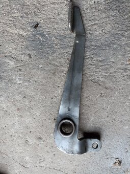 Jawa PIONÝR nožní brzda,Startovací .páka - 2