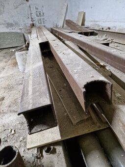 Jekl 120 x 120 x 7 mm cena 10 kč kilo nebo 200 kč metr - 2