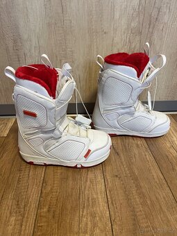 Dámské snowboardové boty Salomon Pearl - 2