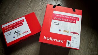 Mora sada nádobí Profesional, Kolimax, Pánev Flonax Comfort - 2