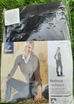 Rajtky s celokož. sedem Tchibo nové, vel. 40 - 2