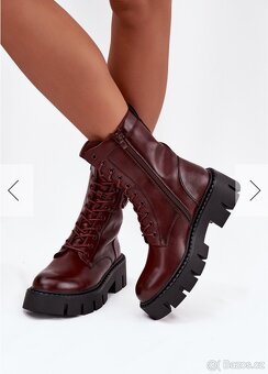 Damske zimni kotníčkové boty - 2