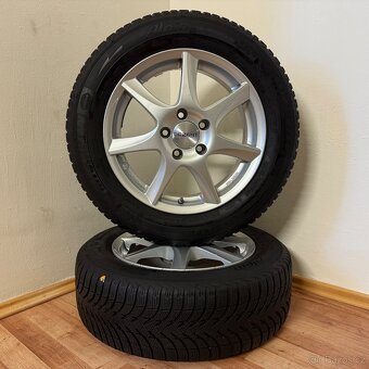 AUDI/VW TOURAN 5x112 R16 ET44+ZIMNÍ 205/60R16 6,5/6mm - 2