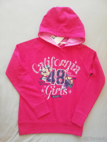 Prodám dívčí mikiny, svetry  (NOVÉ i nošené) - 9 ks. - 2