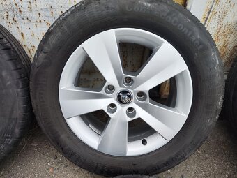 16"letní alu sada Orion 5x112 origo Škoda Superb 3 Passat 8 - 2