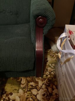 Sedačka + dvě křesla - 2