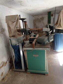 SPODNÍ FRÉZKA S ODSÁVÁNÍM A PODAVAČEM - 2