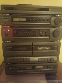 Schneider midi 2275 hifi věž - 2