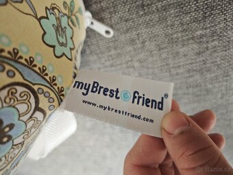 Kojící polštář myBrest friend pro dvojčata - 2