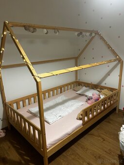 Domečková postel - 2