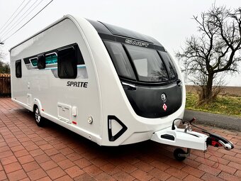 ✨ LUXUSNÍ NOVÝ ANGLICKÝ KARAVAN SWIFT SPRITE MAJOR 4 EB - 2