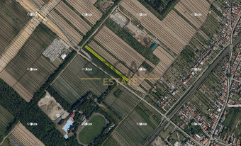 Pozemek v k. ú. Moravský Písek o výměře 2177 m2 - 2
