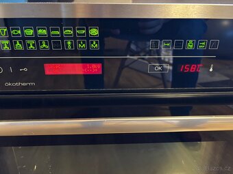 Elektricka trouba vestavna - 2