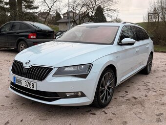 ŠKODA SUPERB 3 L&K 2.0TDI 140KW 4X4 DSG 160-TKM - PŮVOD ČR - 2