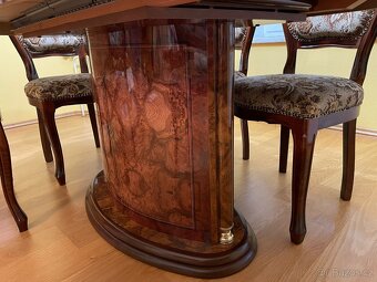 jídelní stůl a židle - 2