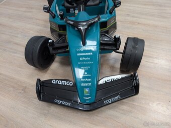 Elektrické autíčko Formula 1 Aston Martin – nové, s DO - 2