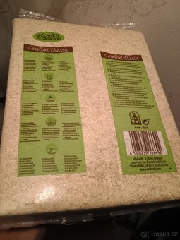 Piliny Vitakraft Comfort Classic Kleintier-Streu (60l) - 2