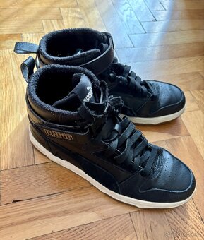 Podzimní/zimní kotníkové boty Puma vel. 42.5 - 2