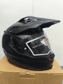 Adventure helma na motorku NEXX. Nová - 2