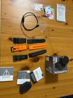 Garmin Fenix 7X Saphire Solar Titanium 51mm - 2