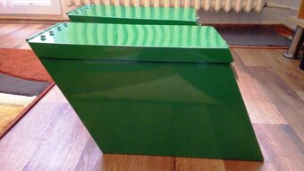 Plechové bedny/boxy na traktor nebo bagr... - 2