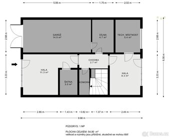 Pronájem domu v Teplicích - 2