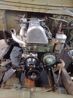 Motor Mercedes 190D Ponton - 2