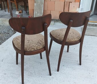 židle 2 kusy TON / thonet - 2